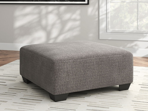 Clarington - Oversized Accent Ottoman - Greystone