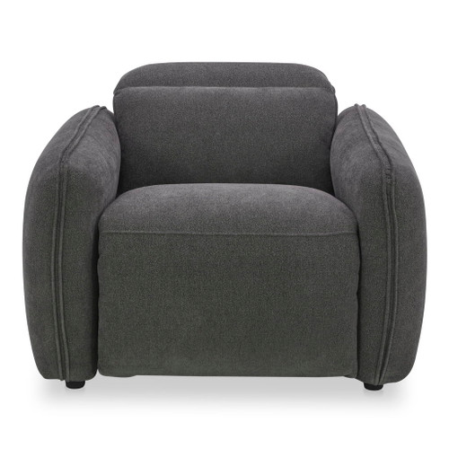 Eli - Power Recliner Chair - Dusk Gray