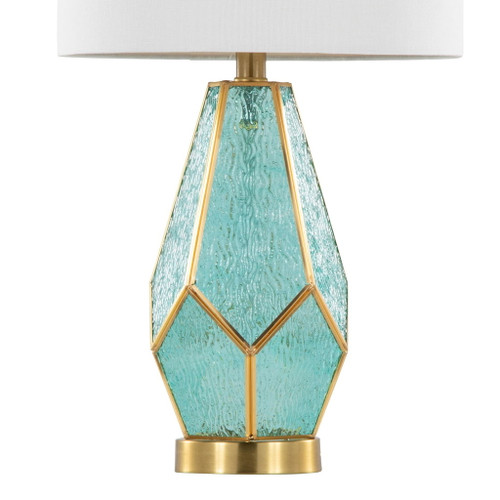 Geo - Rain Glass Table Lamp (Set of 2)