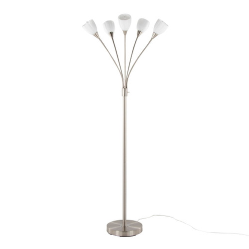Medusa - Metal Floor Lamp 5 Arm