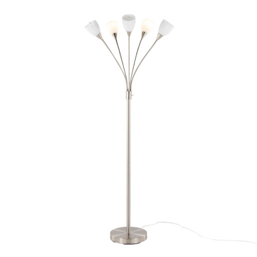Medusa - Metal Floor Lamp 5 Arm
