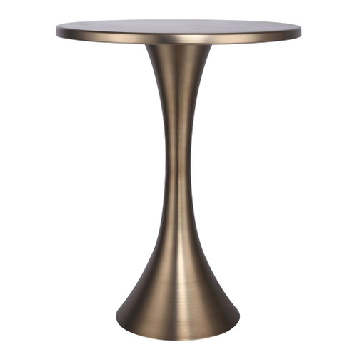 Lenuxe - Metal Accent Table