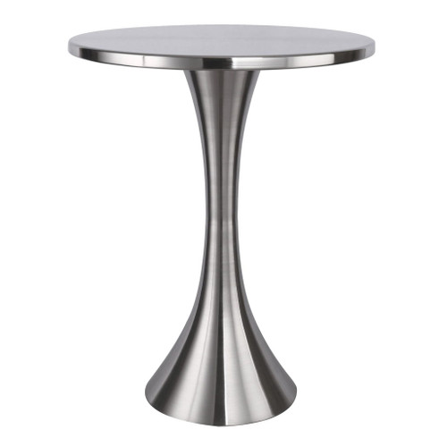 Lenuxe - Metal Accent Table