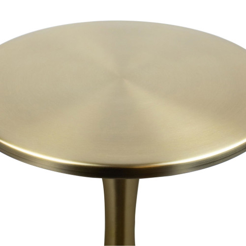 Lenuxe - Metal Accent Table