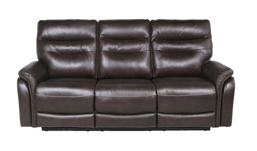 Fortuna - Recliner Sofa - Coffee Fortuna - Recliner Sofa - Coffee
