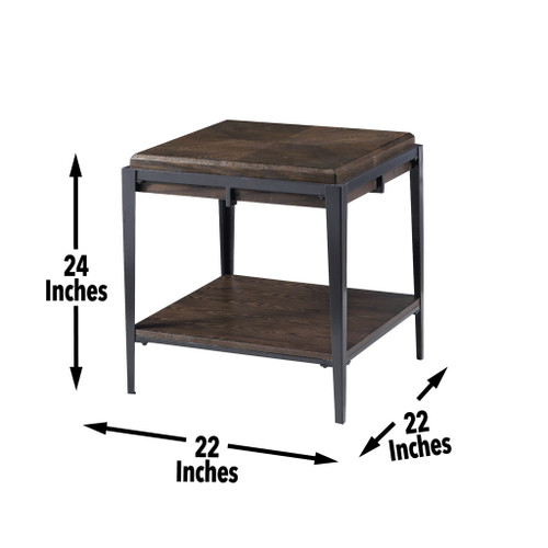 Waco - End Table - Brown