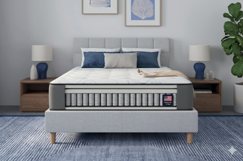 Sensor Therapeutic 12" Cooling Gel Hybrid Mattress Sensor Therapeutic 12" Cooling Gel Hybrid Mattress