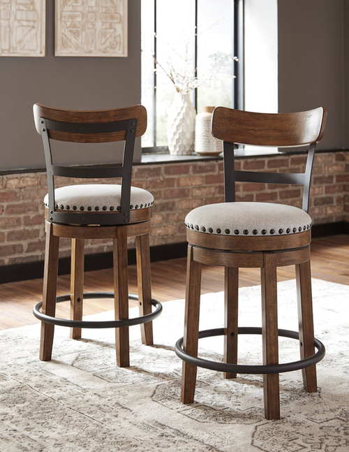 Austin 24" Counter Height Swivel Barstool D546-424 Austin 24" Counter Height Swivel Barstool D546-424