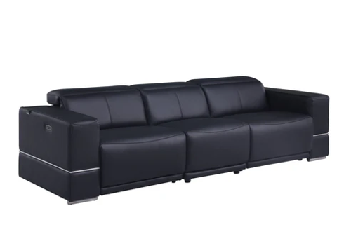 Franco Reclining Set in Genuine Italian Leather Franco Reclining Set in Genuine Italian Leather