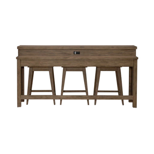 Pinebrook Ridge - 4 Piece Set - Weathered Toffee