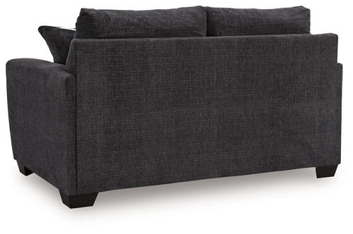 Loreo - Loveseat - Ebony