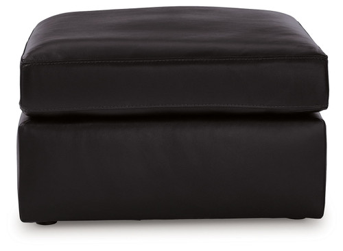 ModMax II - Oversized Accent Ottoman - Black