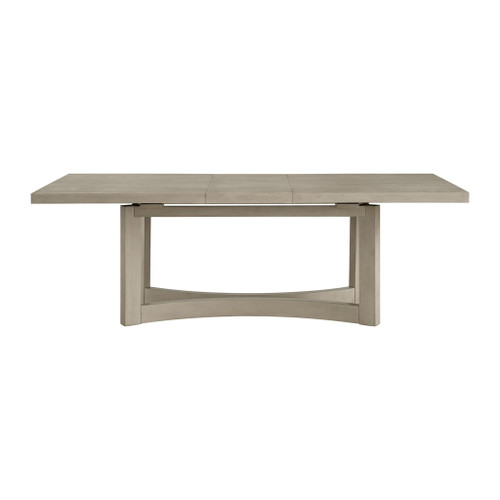 Elma - Rectangular Dining Table With 18" Leaf - Almond