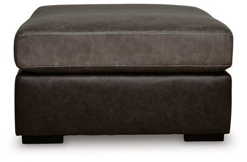 Castille Way - Oversized Accent Ottoman - Fossil