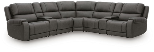 5Z - Pittson - Power Reclining Sectional