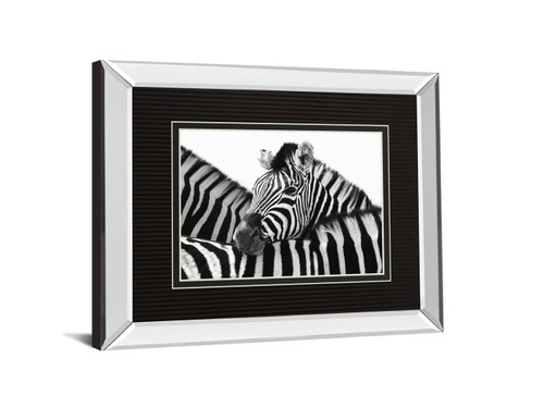 A Safe Place By Papiorek Mirrored Frame - Black