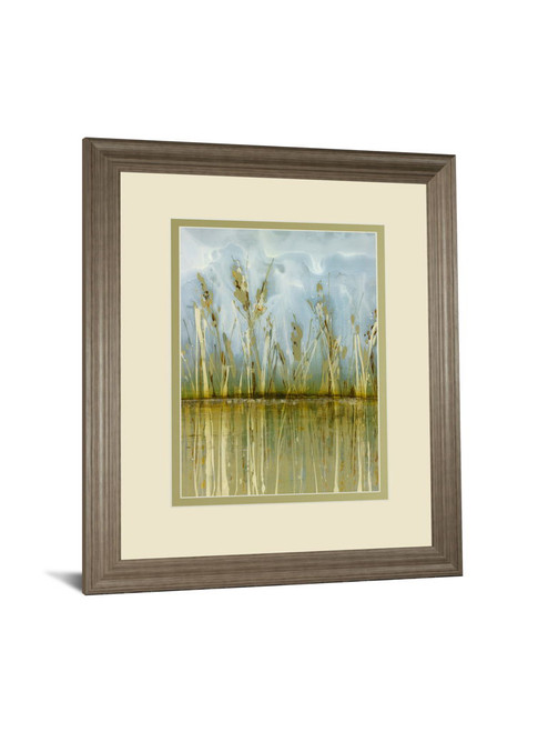 Allure By Hollack - Framed Print Wall Art - Beige