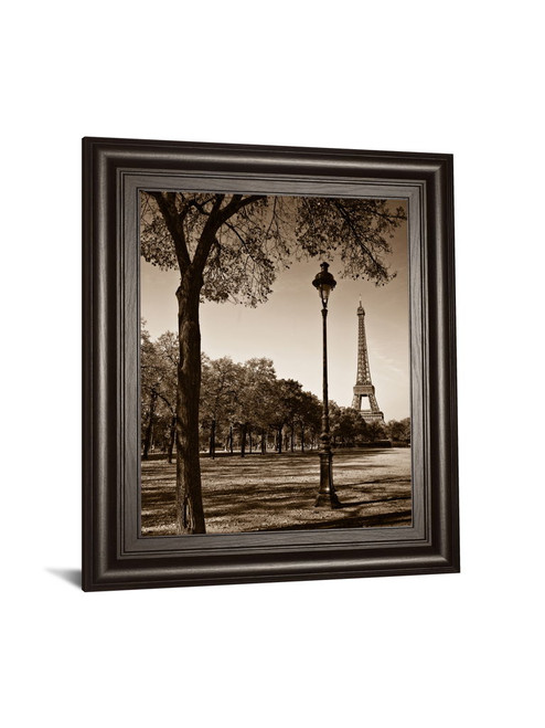 An Afternoon Stroll-pari By Maihara - Wall Art - Light Brown