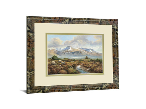 Ben Nevis By Wendy Reeves - Wall Art - Light Brown
