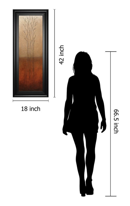 Branch Rouge I By Eve - Light Brown