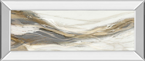 Canyonlands By Mark Chandon - Mirror Framed Print Wall Art - Beige