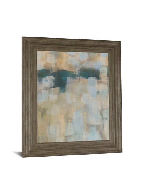 Carbon Neutral By Parker - Framed Print Wall Art - Beige
