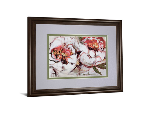 Charade Of Spring By Fitzsimmons, A - Framed Print Wall Art - Gray