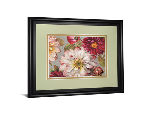 Classically By Lisa Audit - Framed Print Wall Art - Green