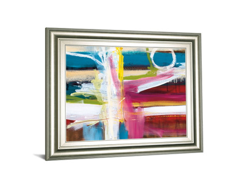 Color Blind By St. Germain - Framed Print Wall Art - Purple