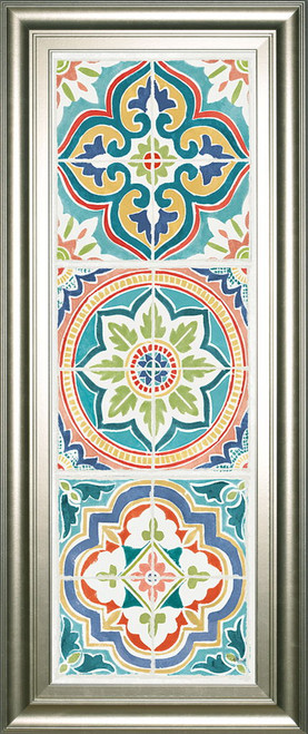 Colorful Journey VII By Pela Studio - Light Blue