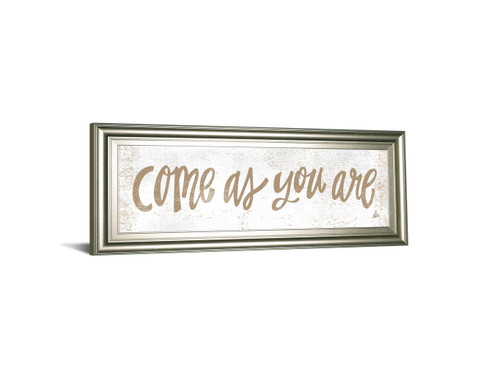 Come As You Are By Erin Barrett - White