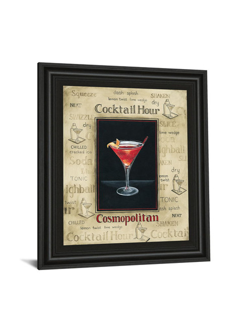 Cosmopolitan By Gregory Gorham - Framed Print Wall Art - Beige