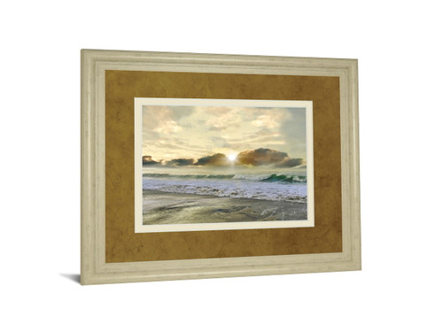 Discovery By Mike Calascibetta - Framed Print Wall Art - Gold