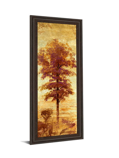 Early Autumn Chill I By Micheal Marcon - Framed Print Wall Art - Dark Brown