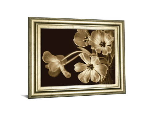 Elegante By Adrian Jendrasik - Framed Print Wall Art - Light Brown