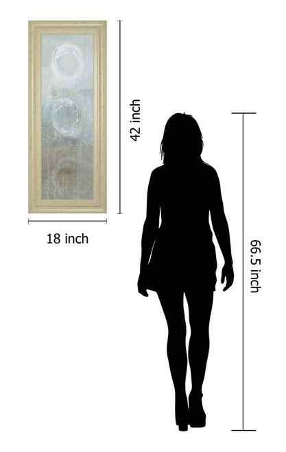 Evolu By Heather Ross - Framed Print Wall Art - Gray