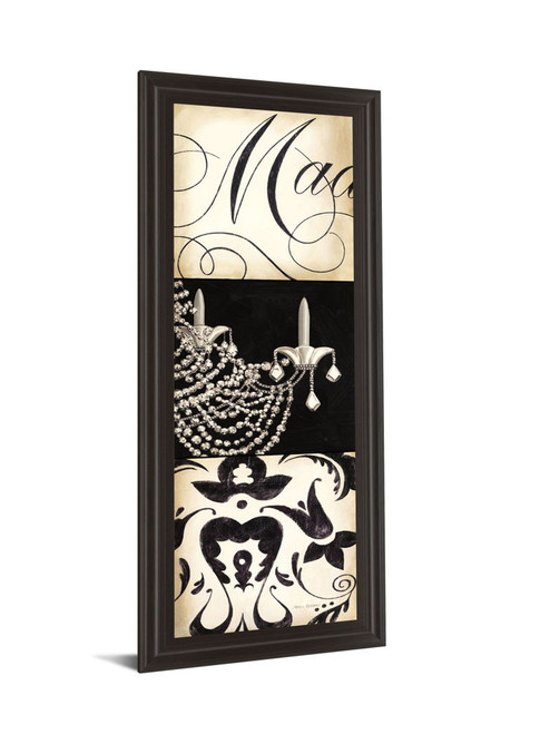 Fifth And Madison IV By Marco Fabiano - Framed Print Wall Art - Beige