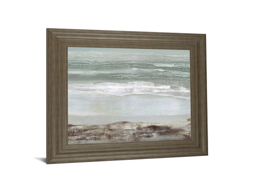 Grey Dawn By Caroline - Framed Print Wall Art - Gray