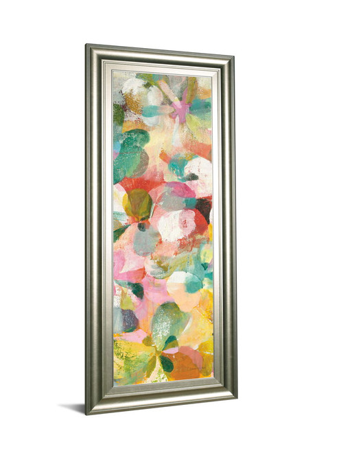 Happy Garden II By Danhui Nai - Wall Art - Pink