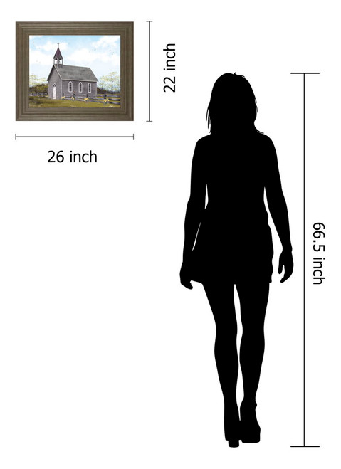 He Is Risen By Billy Jacobs - Framed Print Wall Art - Dark Gray