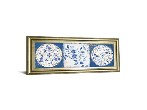 Indgio Ceramics II By Isabelle Z - Blue