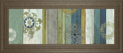 Marrakech I By Aimee Wilson - Framed Print Wall Art - Green