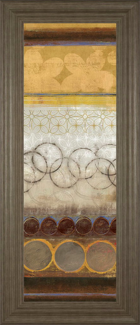 Mellow I By Allison Pearce - Framed Print Wall Art - Yellow