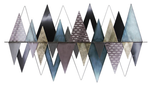 Metal Wall Decor 66 X 36