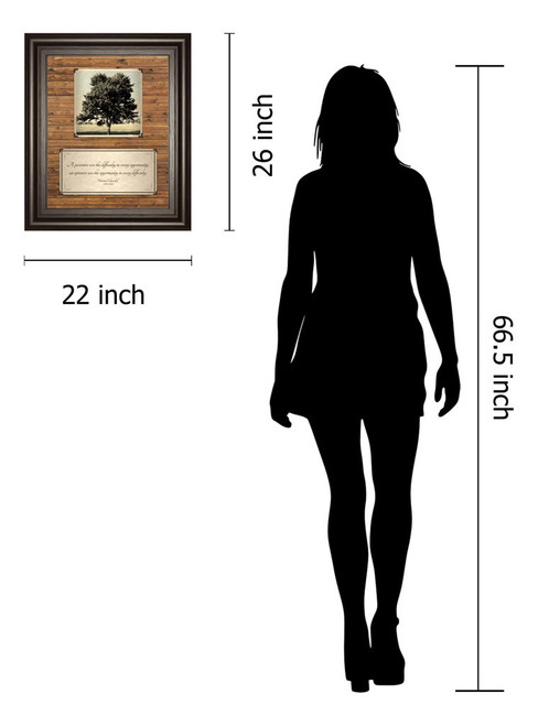 Opportunity By John Jones - Dark Brown