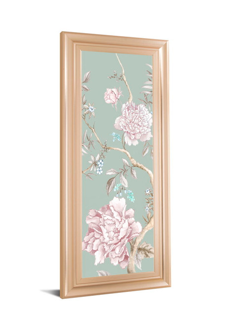 Oriental Garden I By Eva Watts - Wall Art - Green