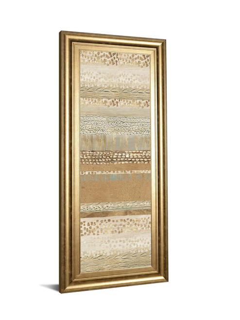 Placidity II By Tom Reeves - Light Brown