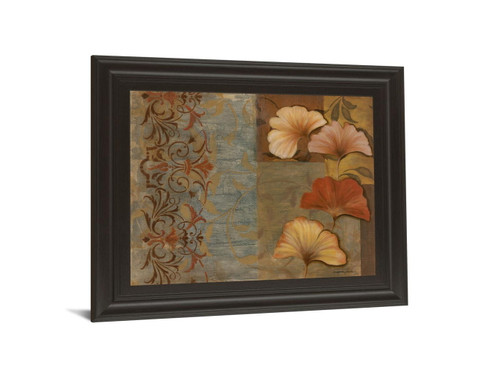 Seasonal Style Il By Tava Studio - Framed Print Wall Art - Green