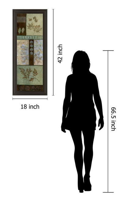 Spring Morning I By Norm Olson - Framed Print Wall Art - Beige