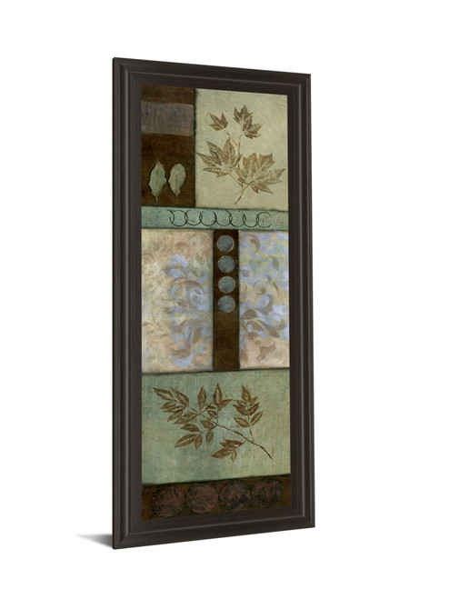 Spring Morning I By Norm Olson - Framed Print Wall Art - Beige